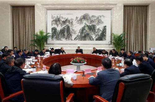 江西省促進中小企業發展工作領導小組第四次會議召開 部署中小企業網站建設